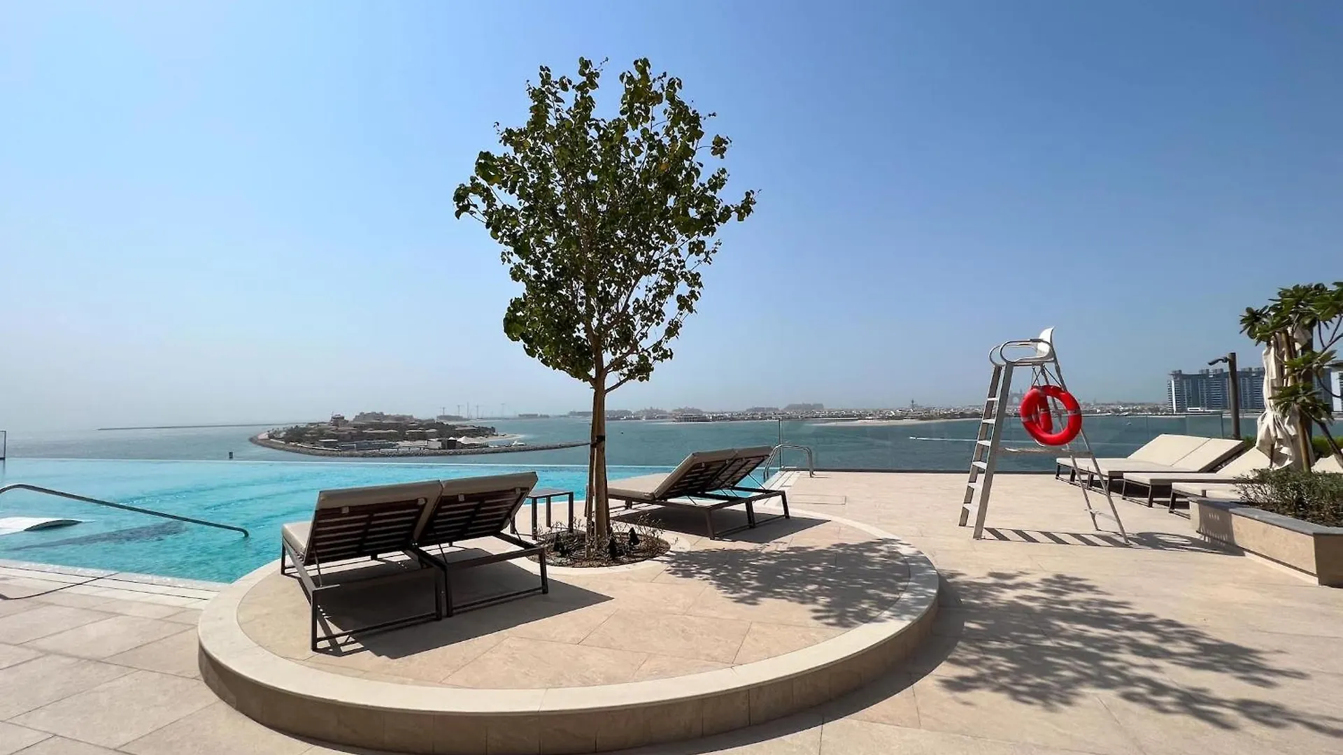 Beach Isle 2Br - Private Beach & Sea View - Cityapartmentstay Dubai Apartment