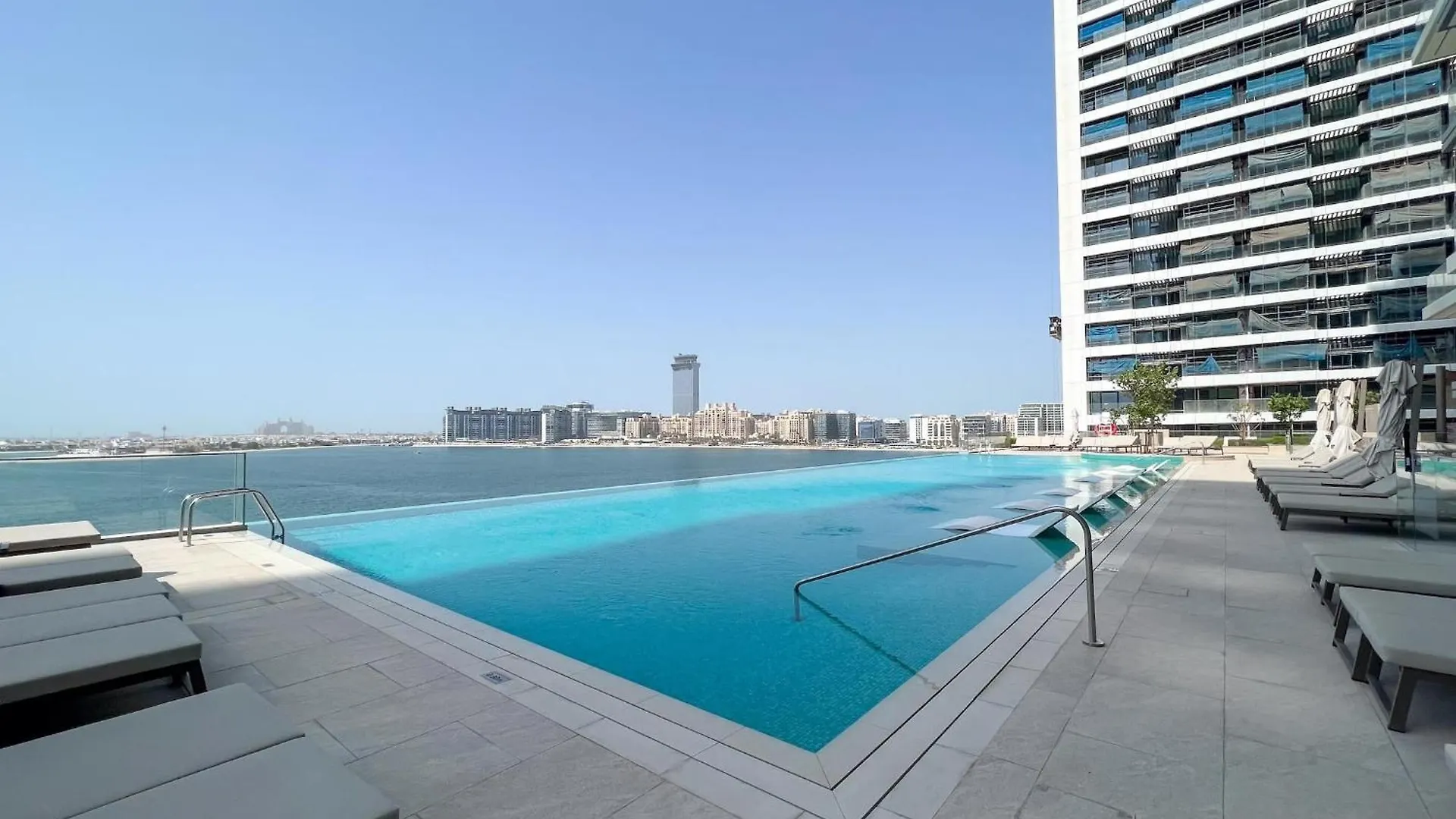 Beach Isle 2Br - Private Beach & Sea View - Cityapartmentstay Dubai