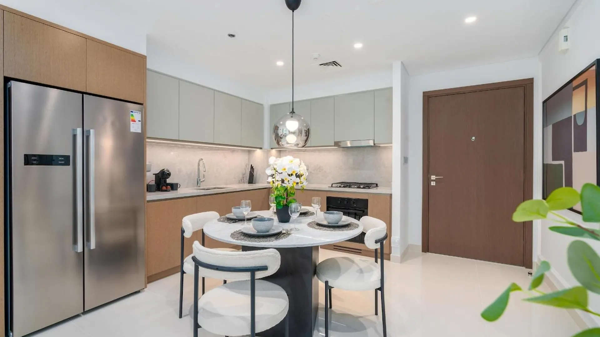 Apartment Beach Isle 2Br - Private Beach & Sea View - Cityapartmentstay Dubai