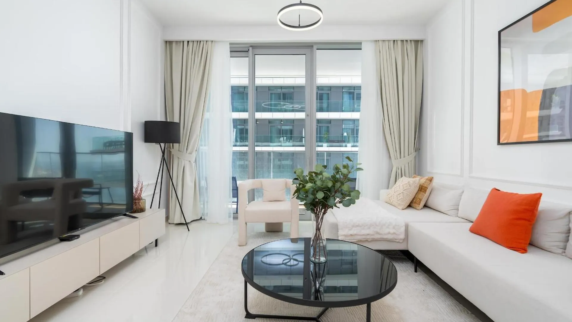 Beach Isle 2Br - Private Beach & Sea View - Cityapartmentstay Dubai United Arab Emirates