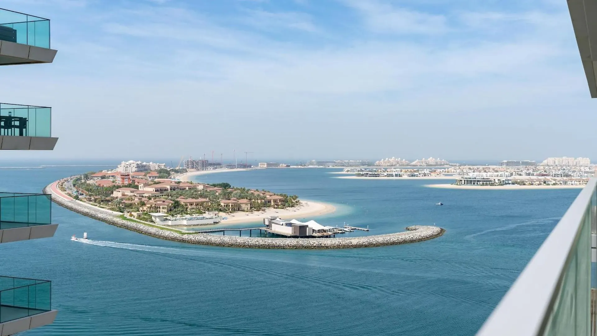 Beach Isle 2Br - Private Beach & Sea View - Cityapartmentstay Dubai 0*,