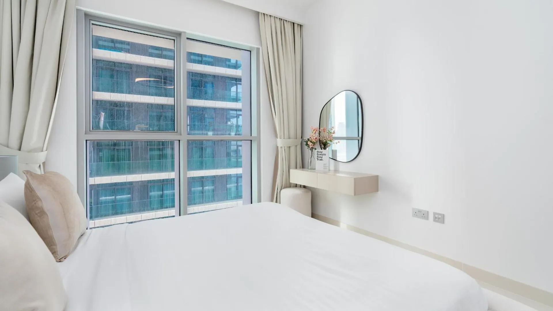 Beach Isle 2Br - Private Beach & Sea View - Cityapartmentstay Dubai