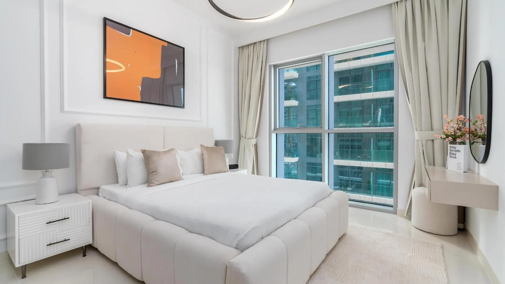 Beach Isle 2Br - Private Beach & Sea View - Cityapartmentstay Dubai Apartment