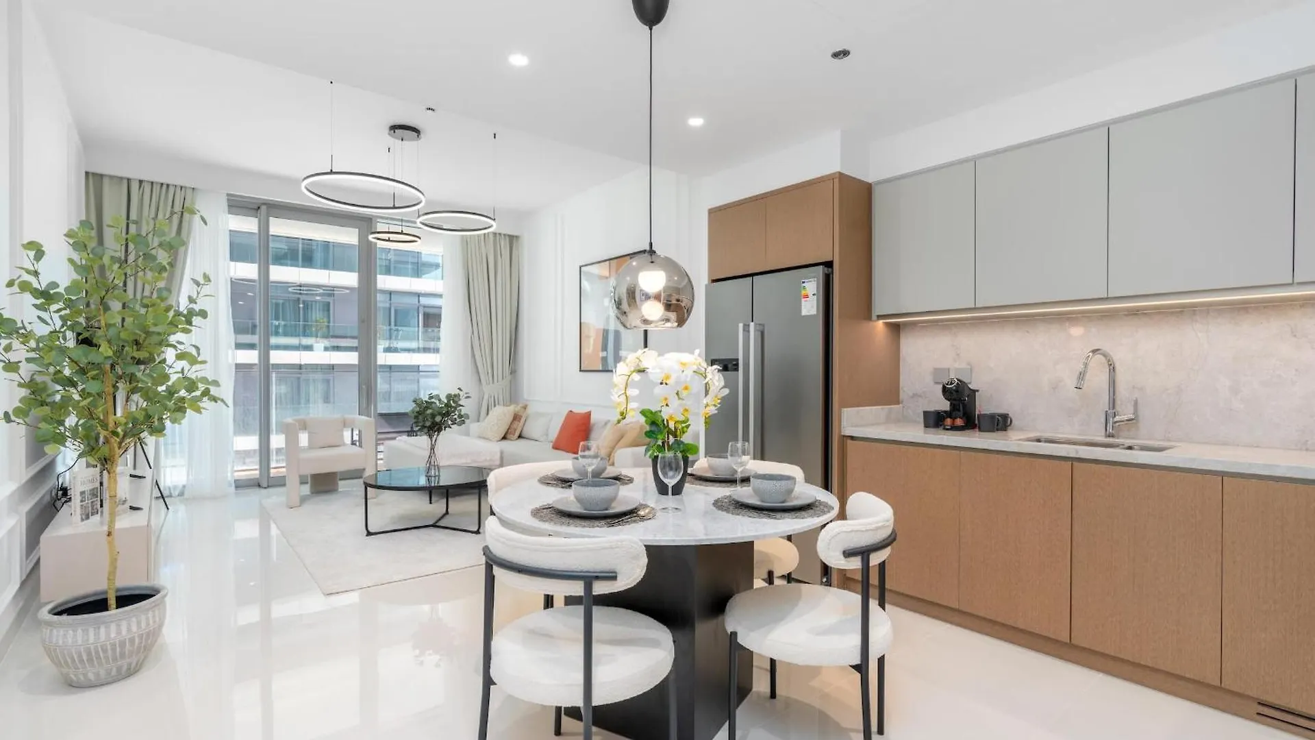 Apartment Beach Isle 2Br - Private Beach & Sea View - Cityapartmentstay Dubai United Arab Emirates
