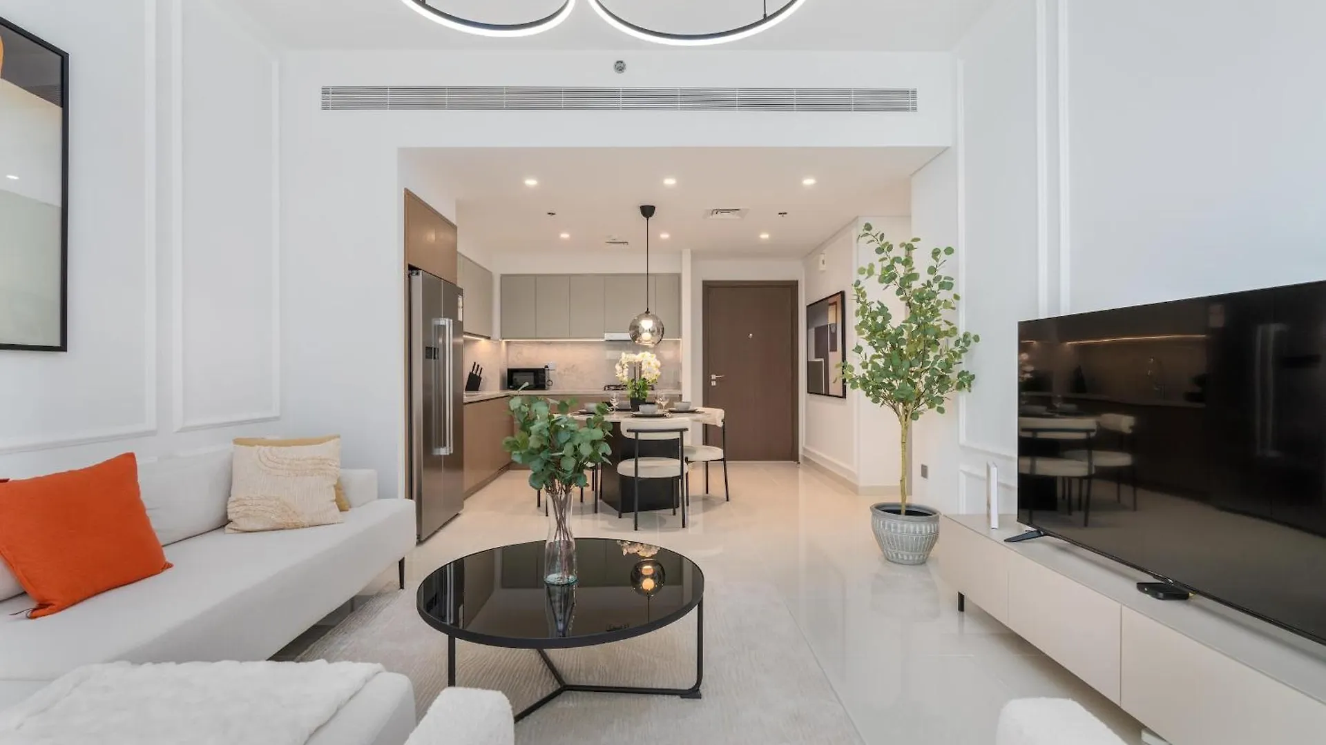 Apartment Beach Isle 2Br - Private Beach & Sea View - Cityapartmentstay Dubai United Arab Emirates