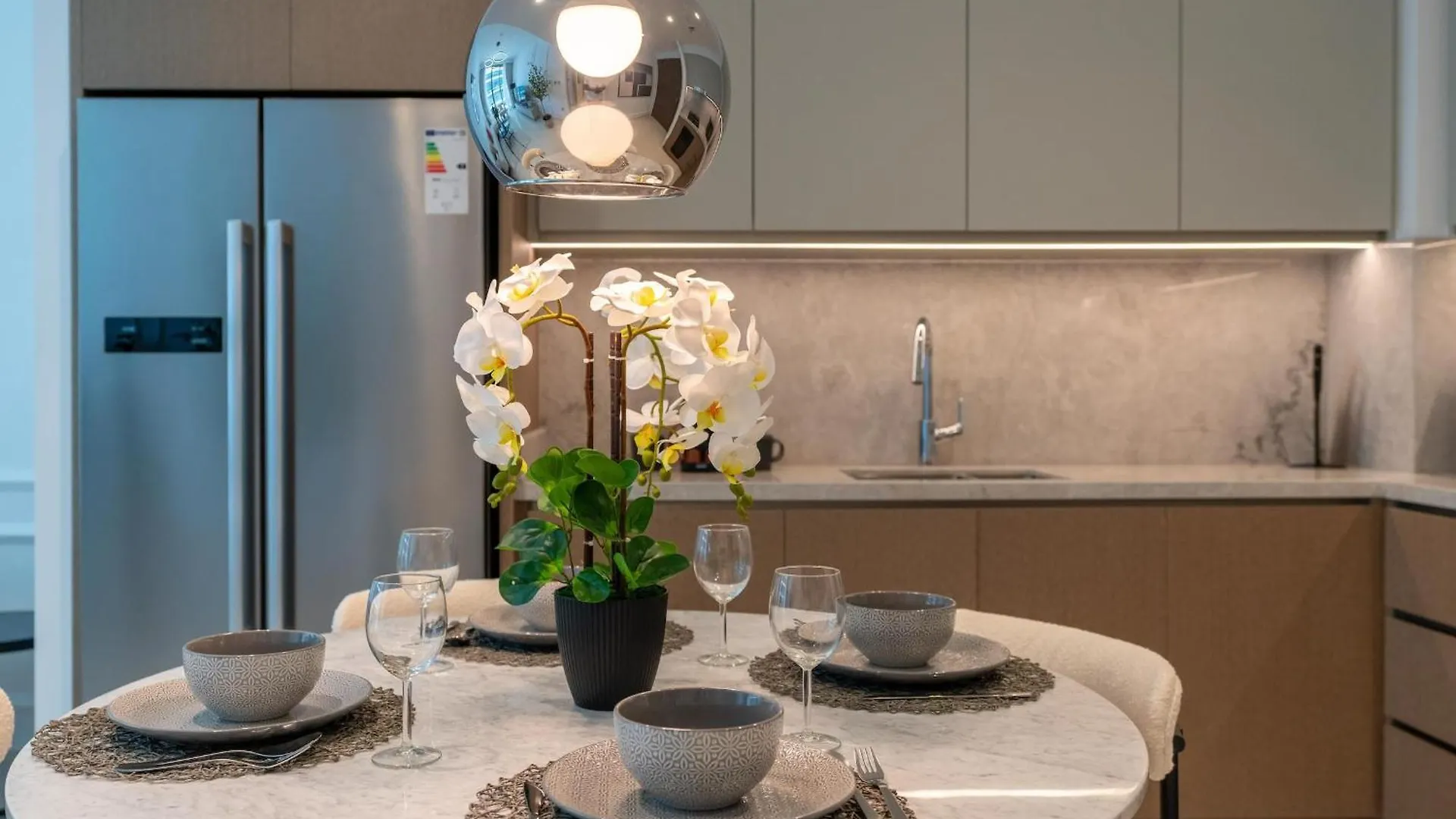 Beach Isle 2Br - Private Beach & Sea View - Cityapartmentstay Dubai