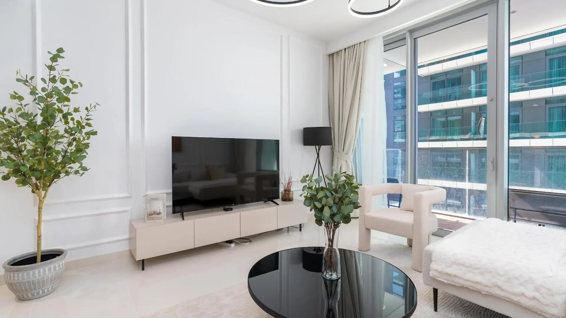 Beach Isle 2Br - Private Beach & Sea View - Cityapartmentstay Dubai Apartment