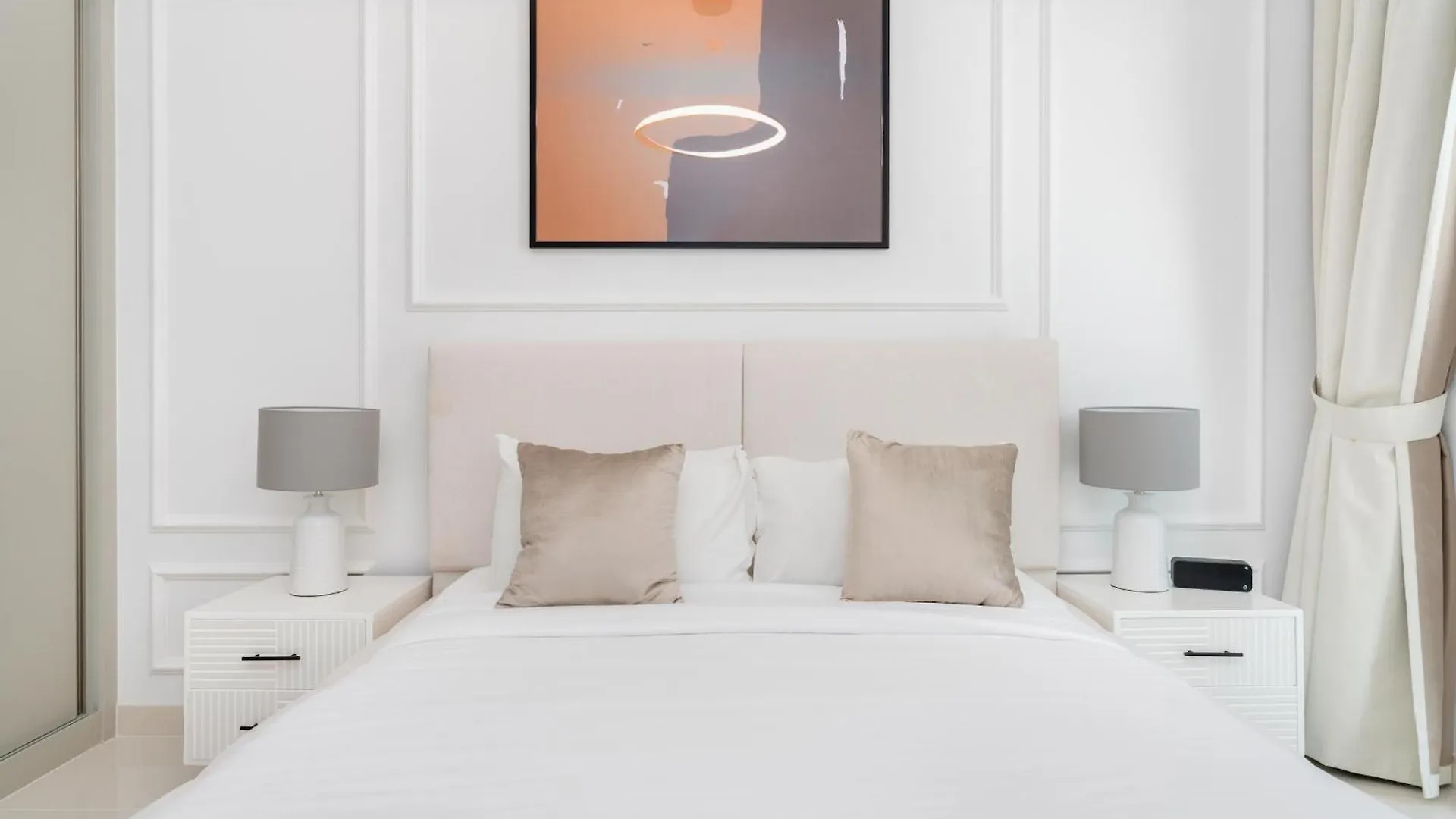 Lägenhet Beach Isle 2Br - Private Beach & Sea View - Cityapartmentstay Dubai