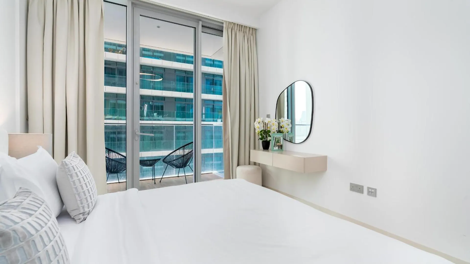 Beach Isle 2Br - Private Beach & Sea View - Cityapartmentstay Dubai 0*,  Förenade Arabemiraten