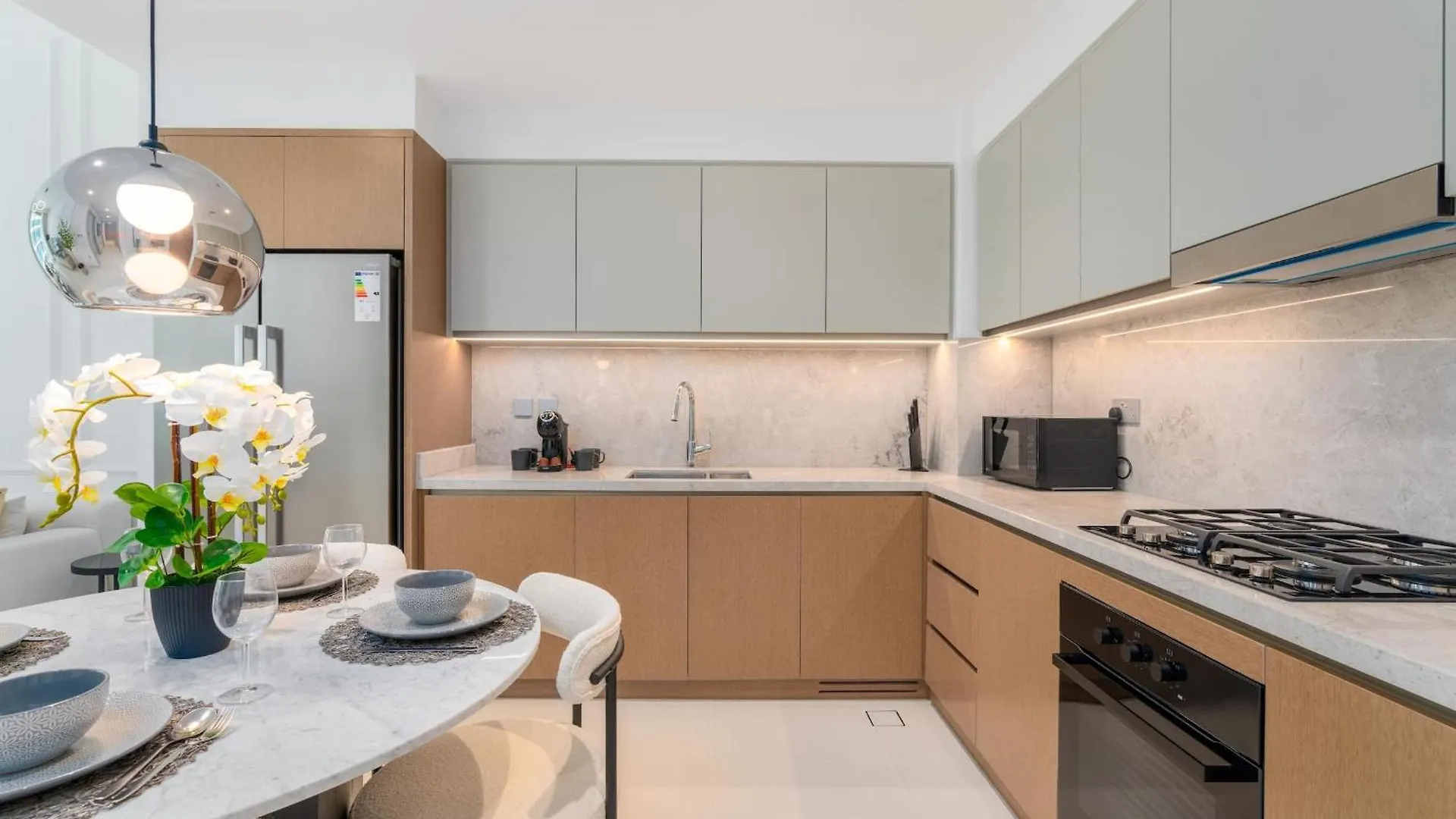 Beach Isle 2Br - Private Beach & Sea View - Cityapartmentstay Dubai 0*,