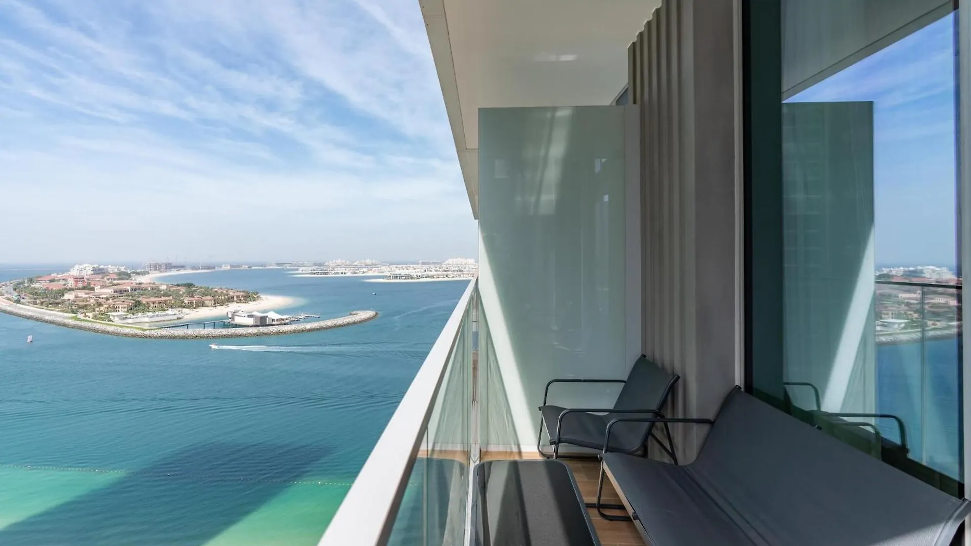 Lägenhet Beach Isle 2Br - Private Beach & Sea View - Cityapartmentstay Dubai Förenade Arabemiraten