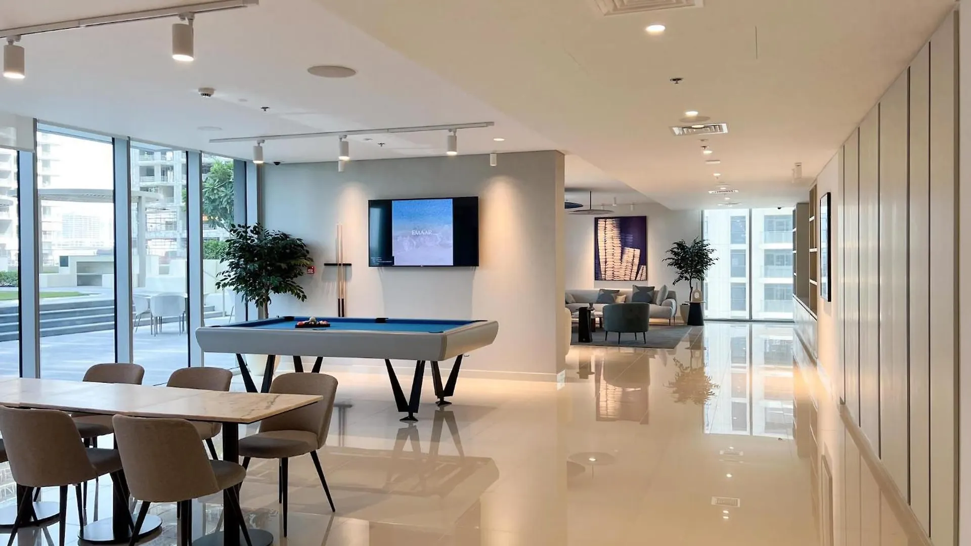 Lägenhet Beach Isle 2Br - Private Beach & Sea View - Cityapartmentstay Dubai Förenade Arabemiraten