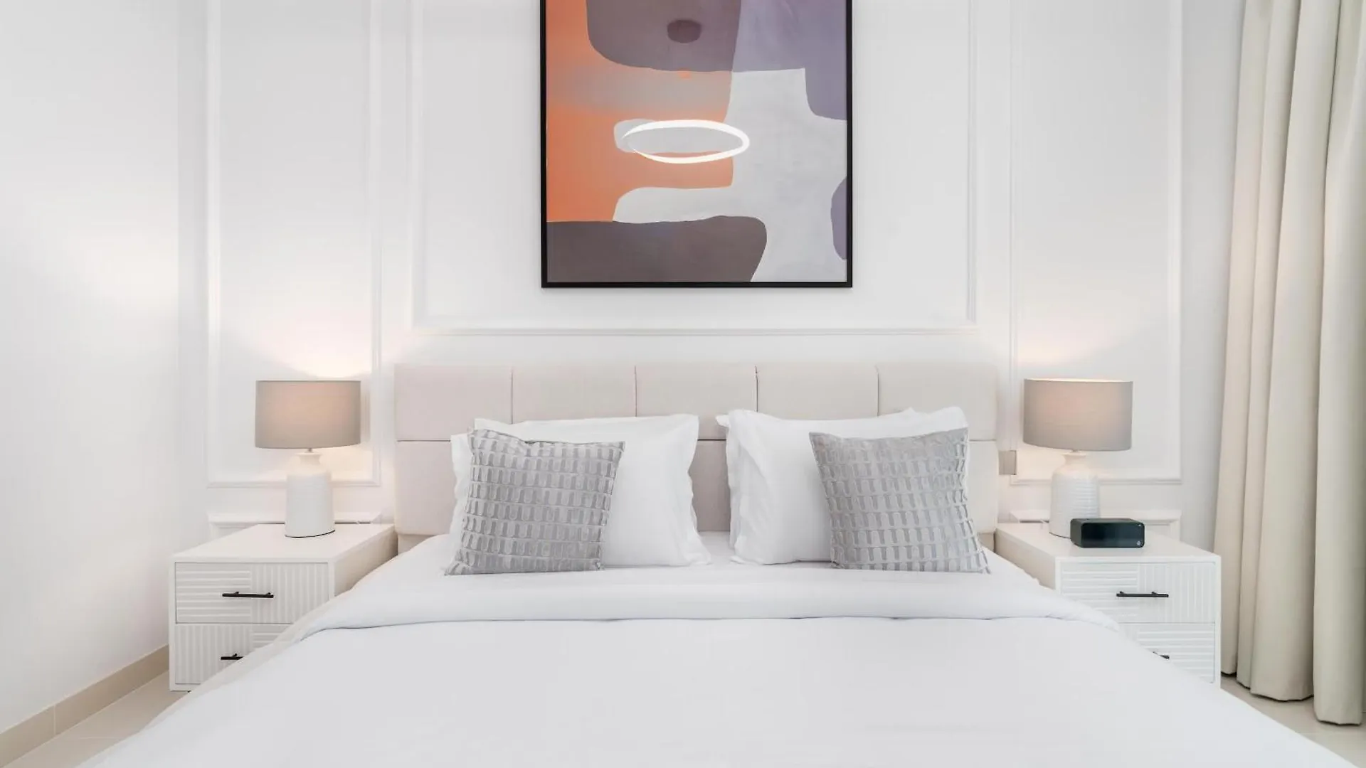 Beach Isle 2Br - Private Beach & Sea View - Cityapartmentstay Dubai Lägenhet