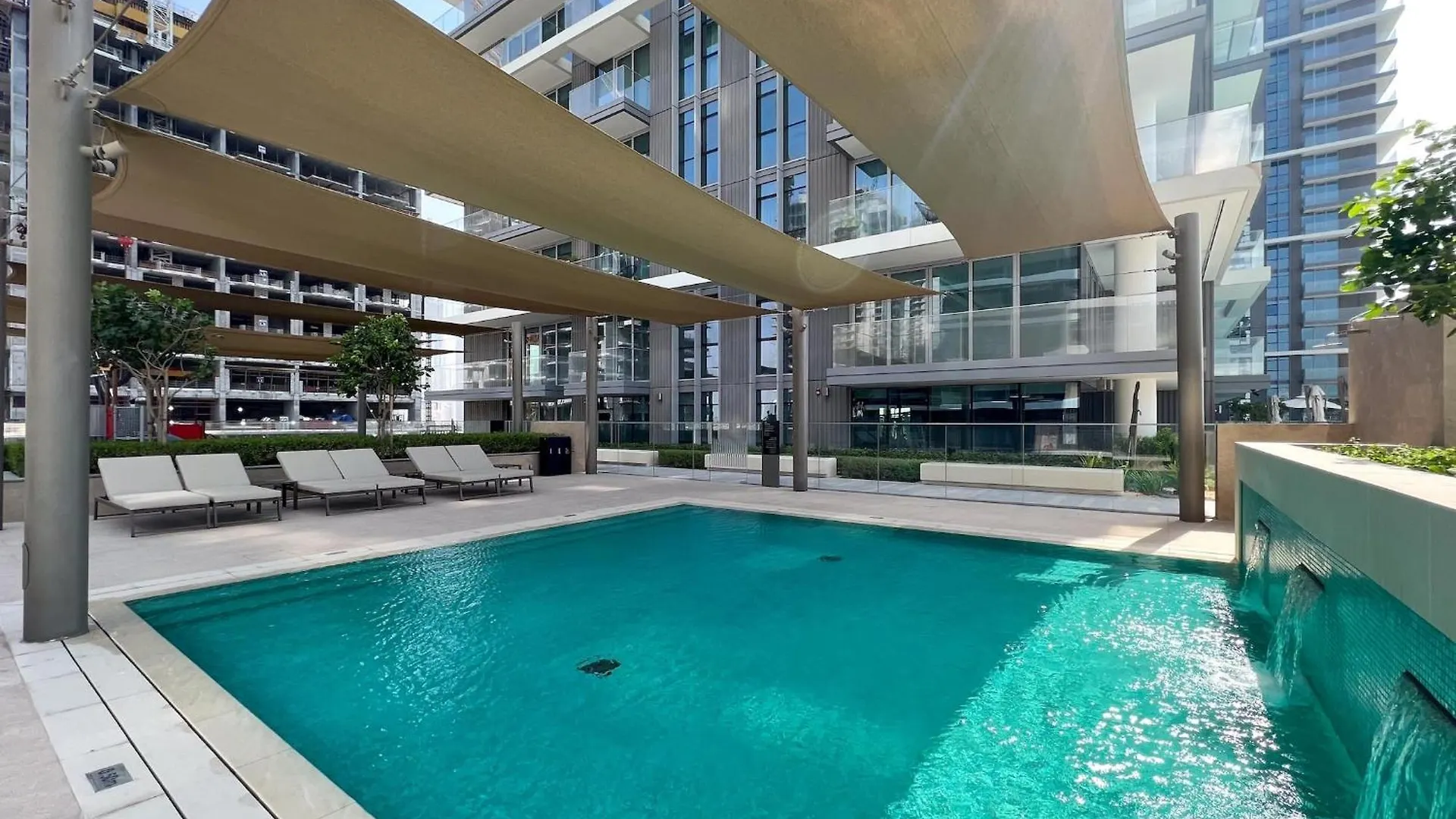 Beach Isle 2Br - Private Beach & Sea View - Cityapartmentstay Dubai Lägenhet