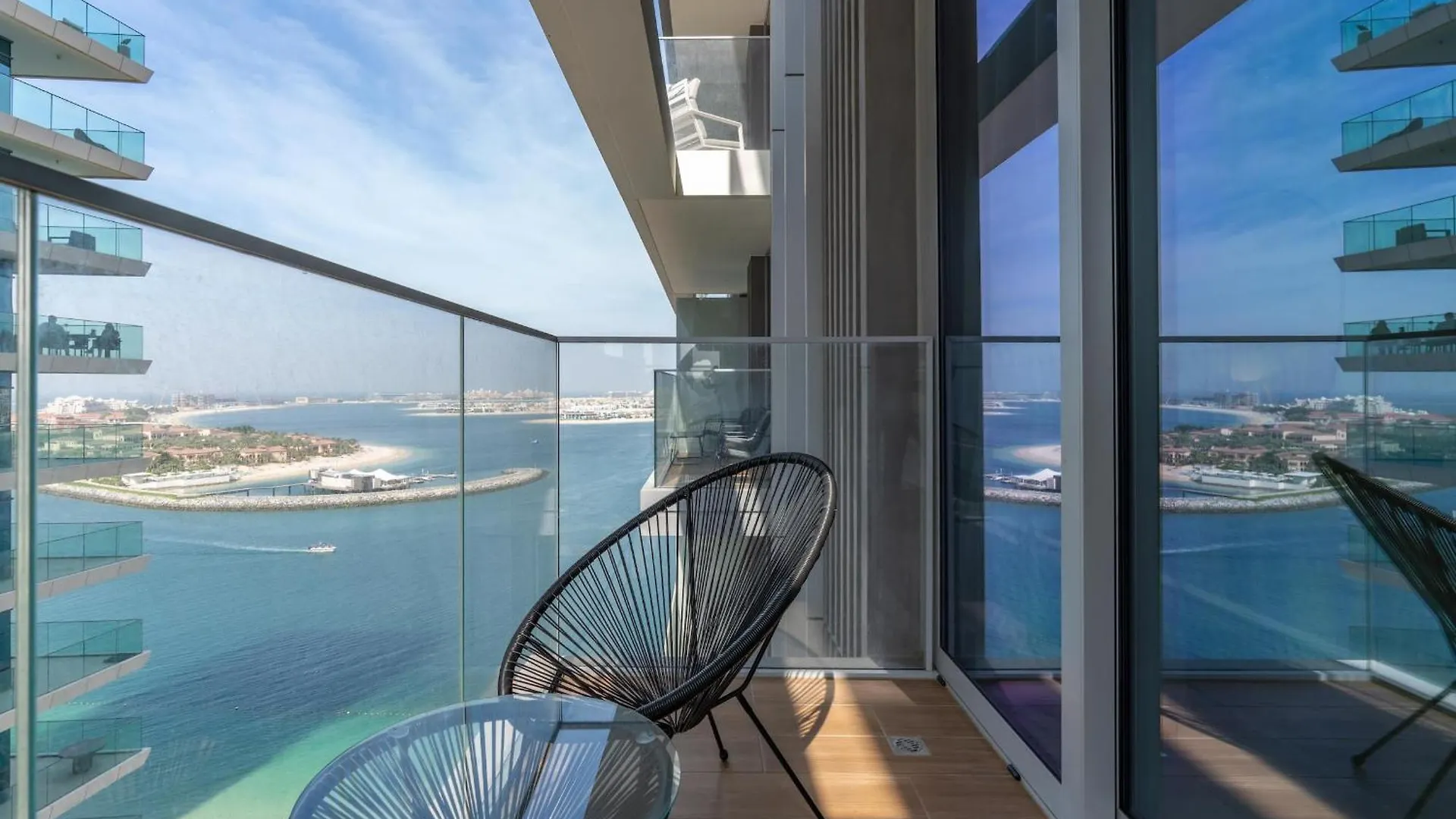 Beach Isle 2Br - Private Beach & Sea View - Cityapartmentstay Dubai