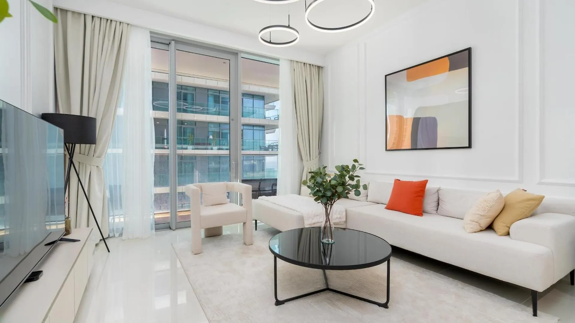 Apartment Beach Isle 2Br - Private Beach & Sea View - Cityapartmentstay Dubai